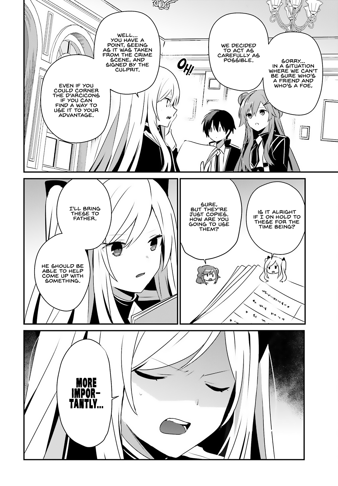 Kage no Jitsuryokusha ni Naritakute Chapter 69 9